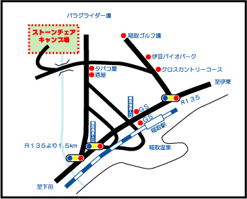 �X�g�[���`�F�A�L�����v��@�n�}�@MAP